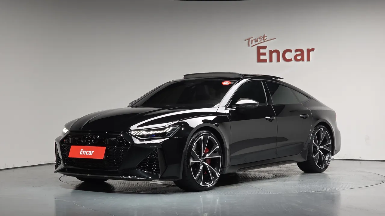 2022 Audi RS7 4.0 TFSI Quattro