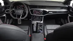 2022 Audi RS7 4.0 TFSI Quattro, чёрный — фото 7