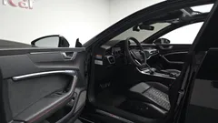 2022 Audi RS7 4.0 TFSI Quattro, чёрный — фото 10