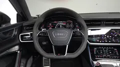2022 Audi RS7 4.0 TFSI Quattro, чёрный — фото 13
