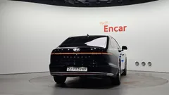 2023 Hyundai Grandeur 2,5 Gasoline 2WD, чёрный — фото 4