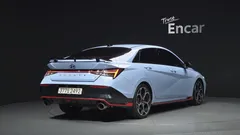 2024 Hyundai AVANTE 2.0 N, голубой — фото 2