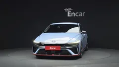 2024 Hyundai AVANTE 2.0 N, голубой — фото 3