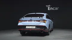 2024 Hyundai AVANTE 2.0 N, голубой — фото 4