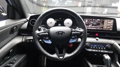 2024 Hyundai AVANTE 2.0 N, голубой — фото 13