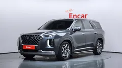 2022 Hyundai Palisade Gasoline 3.8 4WD, серый — фото 1