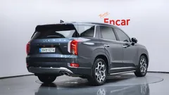 2022 Hyundai Palisade Gasoline 3.8 4WD, серый — фото 2