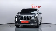 2022 Hyundai Palisade Gasoline 3.8 4WD, серый — фото 3