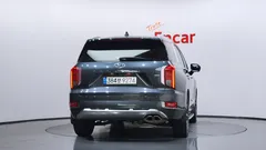 2022 Hyundai Palisade Gasoline 3.8 4WD, серый — фото 4