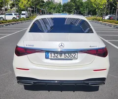 2023 Mercedes-Benz S-Class S500L 4MATIC — фото 2
