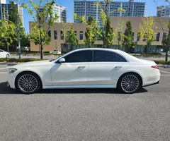 2023 Mercedes-Benz S-Class S500L 4MATIC — фото 4