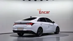 2023 Hyundai AVANTE Modern, белый — фото 2