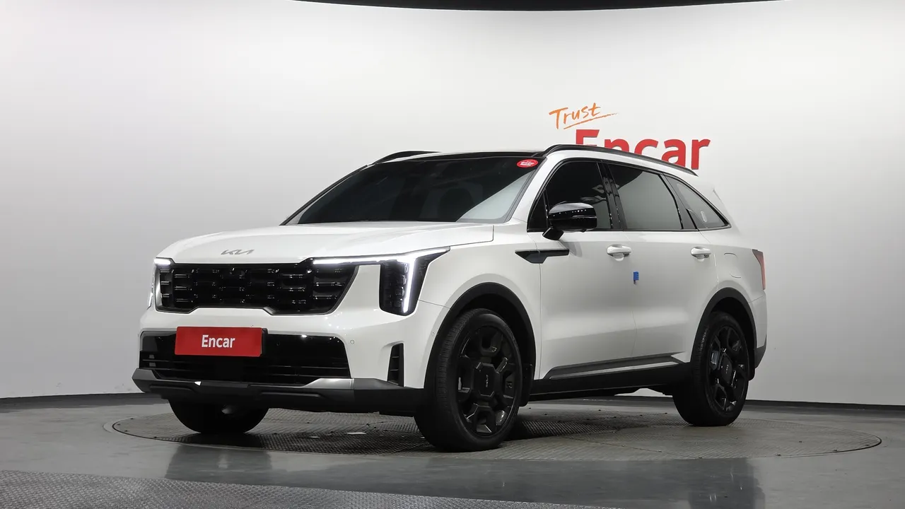 2024 Kia Sorento Gasoline 2.5T 4WD