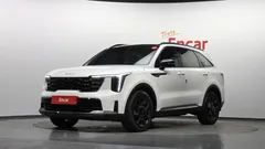 2024 Kia Sorento Gasoline 2.5T 4WD, белый — фото 1