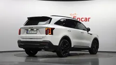 2024 Kia Sorento Gasoline 2.5T 4WD, белый — фото 2
