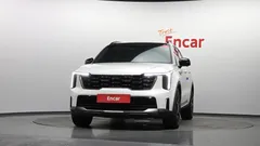 2024 Kia Sorento Gasoline 2.5T 4WD, белый — фото 3