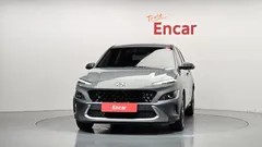 2023 Hyundai Kona Modern, серый — фото 3