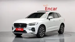 2023 Volvo XC60 B5 Ultimate Bright, белый — фото 1