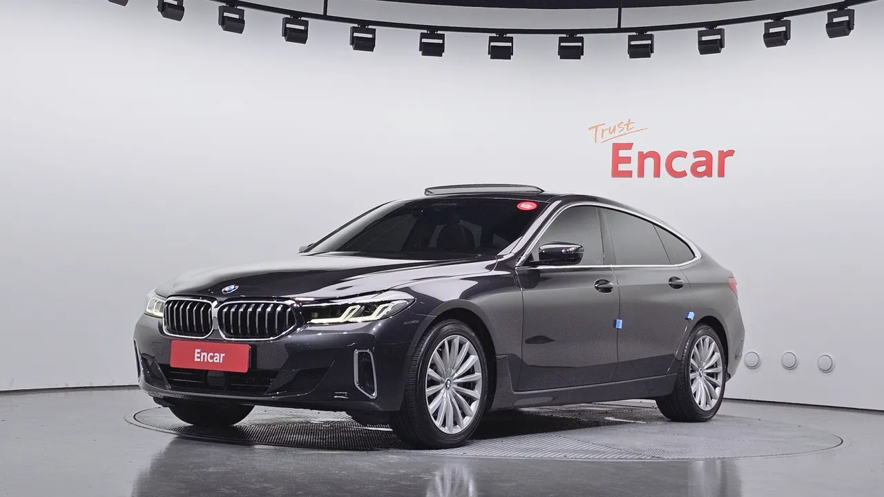 2022 BMW Gran Turismo 620d Luxury