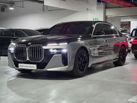 2024 BMW 7-Series 740i xDrive M Sport Limited