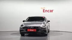 2022 Hyundai Sonata 2.0, серо-серебристый — фото 3