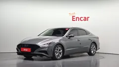 2022 Hyundai Sonata 2.0, серо-серебристый — фото 13
