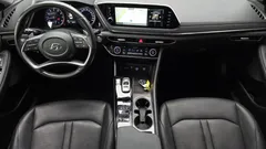 2022 Hyundai Sonata 2.0, серо-серебристый — фото 14