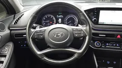 2022 Hyundai Sonata 2.0, серо-серебристый — фото 19