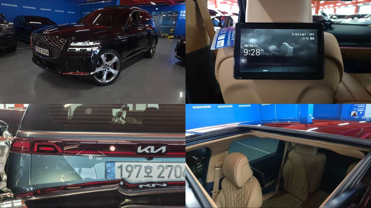 2023 Genesis GV80 3.5T Gasoline AWD