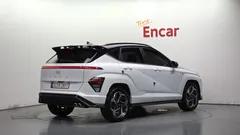 2023 Hyundai Kona Gasoline 1.6 Turbo 2WD, белый — фото 2