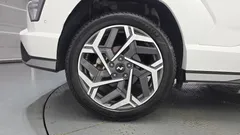 2023 Hyundai Kona Gasoline 1.6 Turbo 2WD, белый — фото 5
