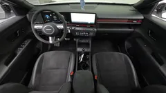 2023 Hyundai Kona Gasoline 1.6 Turbo 2WD, белый — фото 7