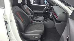 2023 Hyundai Kona Gasoline 1.6 Turbo 2WD, белый — фото 11