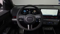 2023 Hyundai Kona Gasoline 1.6 Turbo 2WD, белый — фото 13