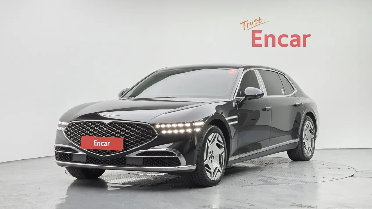2023 Genesis G90 Gasoline 3.5 Turbo e-S/C AWD LWB