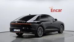 2023 Hyundai Grandeur Calligraphy, чёрный — фото 2