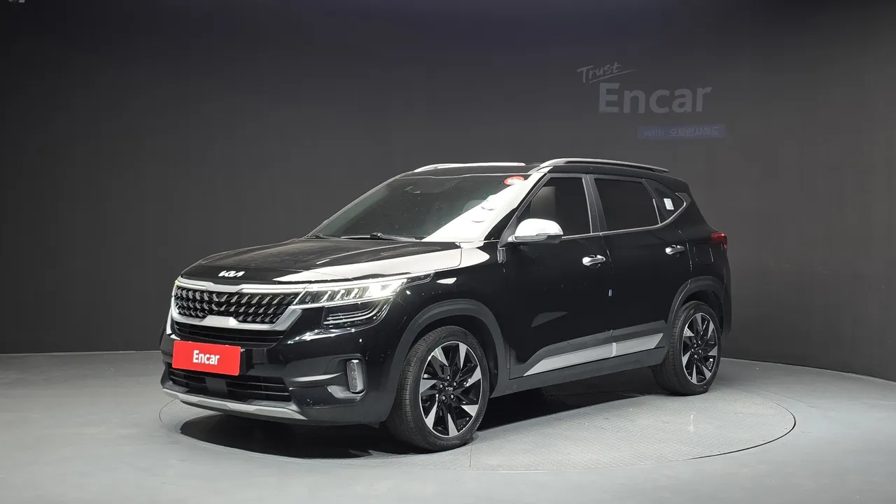 2023 Kia Seltos Gasoline 1.6 Turbo 2WD