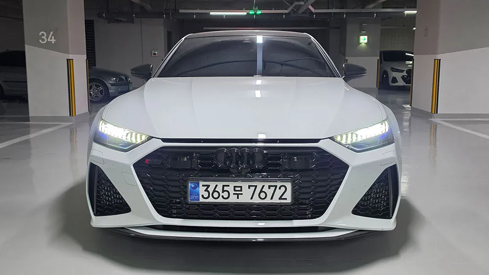 2025 Audi RS7 4.0 TFSI Quattro Performance