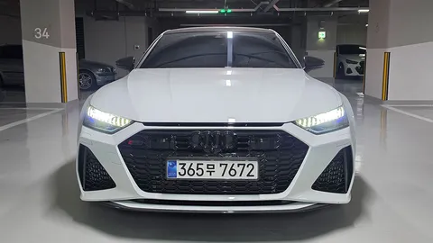 2025 Audi RS7 4.0 TFSI Quattro Performance