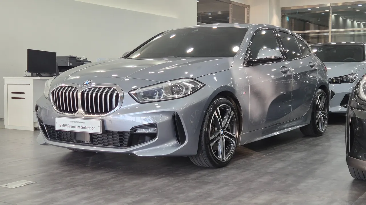 2023 BMW 1-Series 120i M Sports