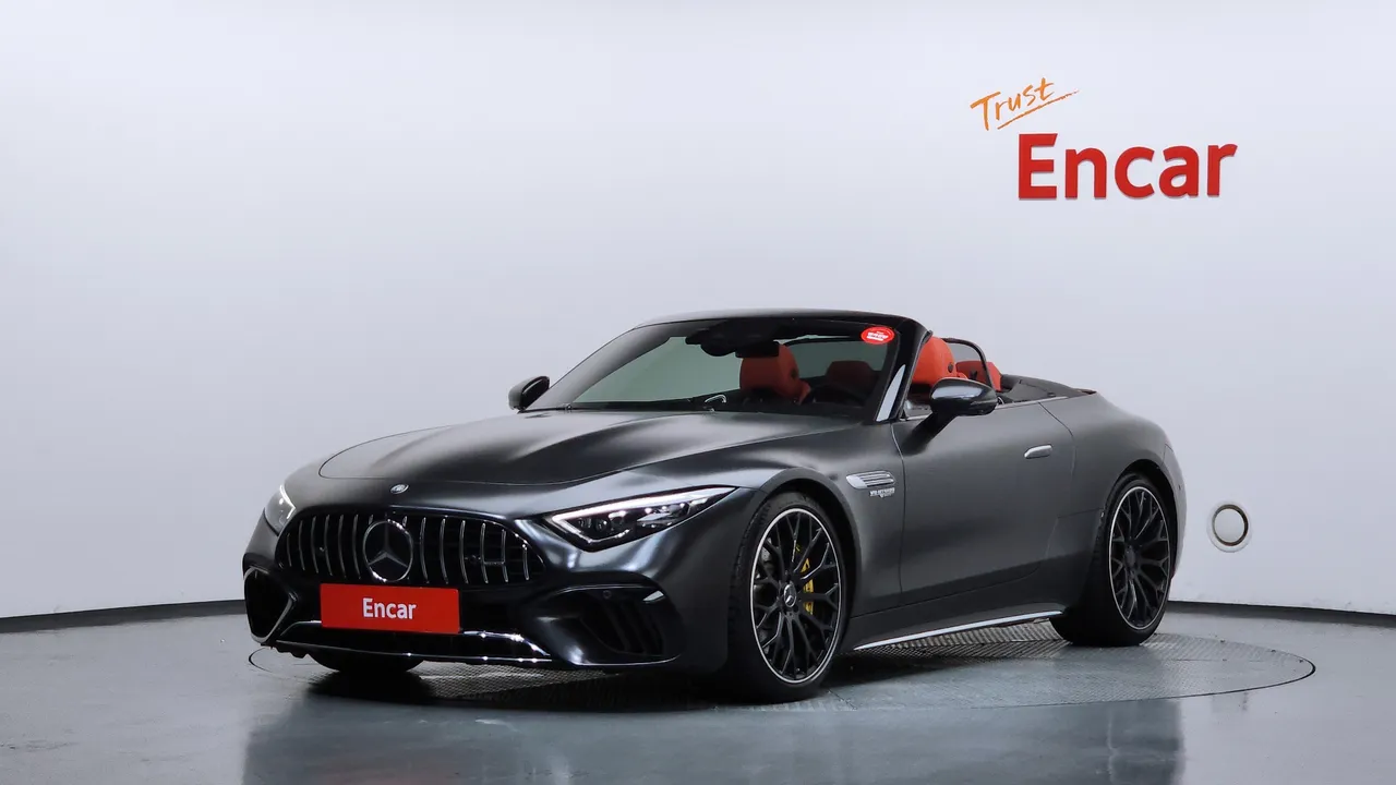 2023 Mercedes-Benz SL-Class AMG SL63 4MATIC+