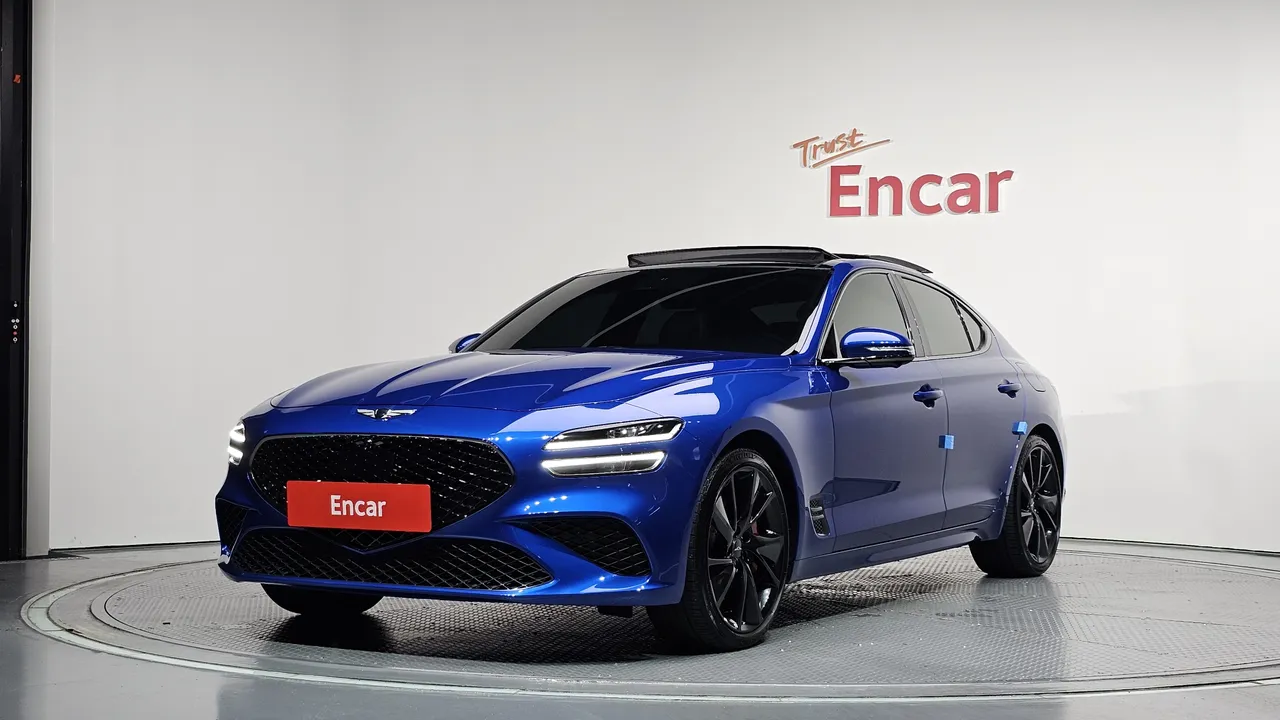 2023 Genesis G70 Gasoline 3.3T 4WD