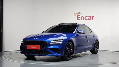 2023 Genesis G70 Gasoline 3.3T 4WD