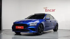 2023 Genesis G70 Gasoline 3.3T 4WD — фото 1