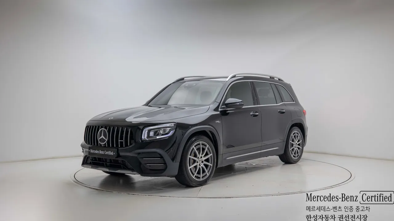 2022 Mercedes-Benz GLB-Class AMG GLB35 4MATIC
