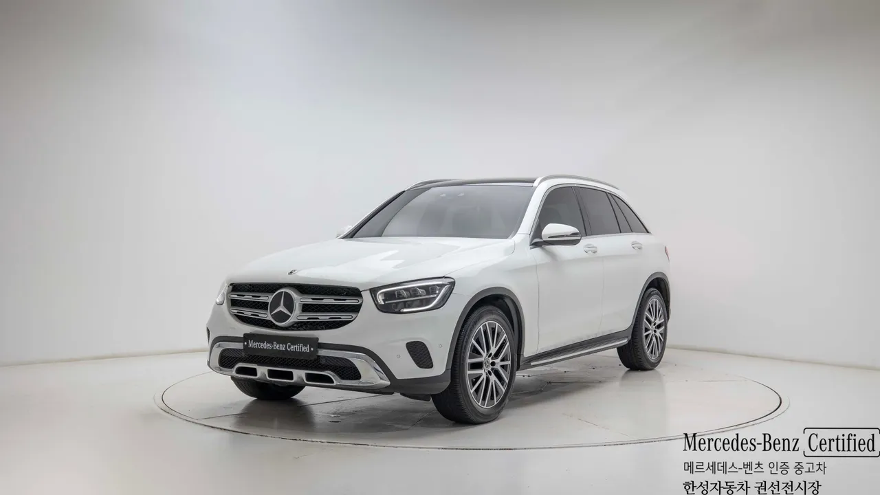 2021 Mercedes-Benz GLC-Class GLC220 d 4MATIC