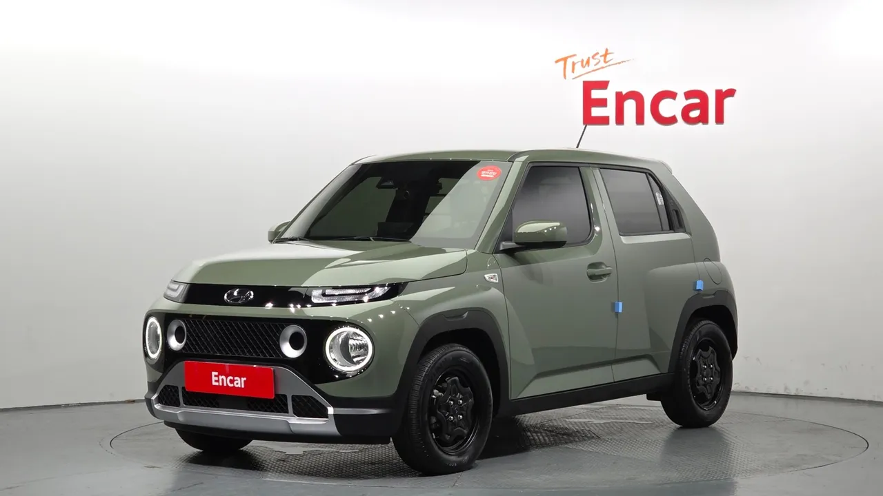 2023 Hyundai Casper Turbo Van