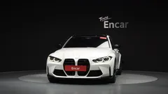 2024 BMW M3 M3 Touring Competition M xDrive, белый — фото 3