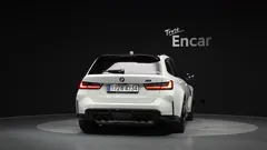 2024 BMW M3 M3 Touring Competition M xDrive, белый — фото 4