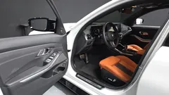 2024 BMW M3 M3 Touring Competition M xDrive, белый — фото 10